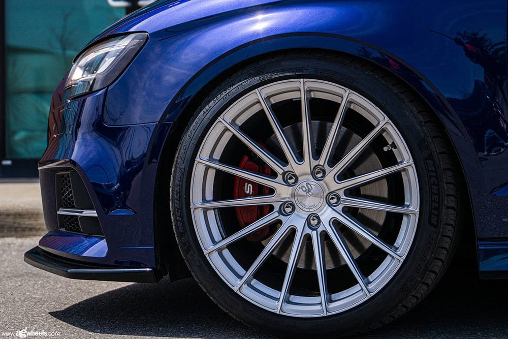 Avant Garde M615 Wheels | 19" Silver Machined