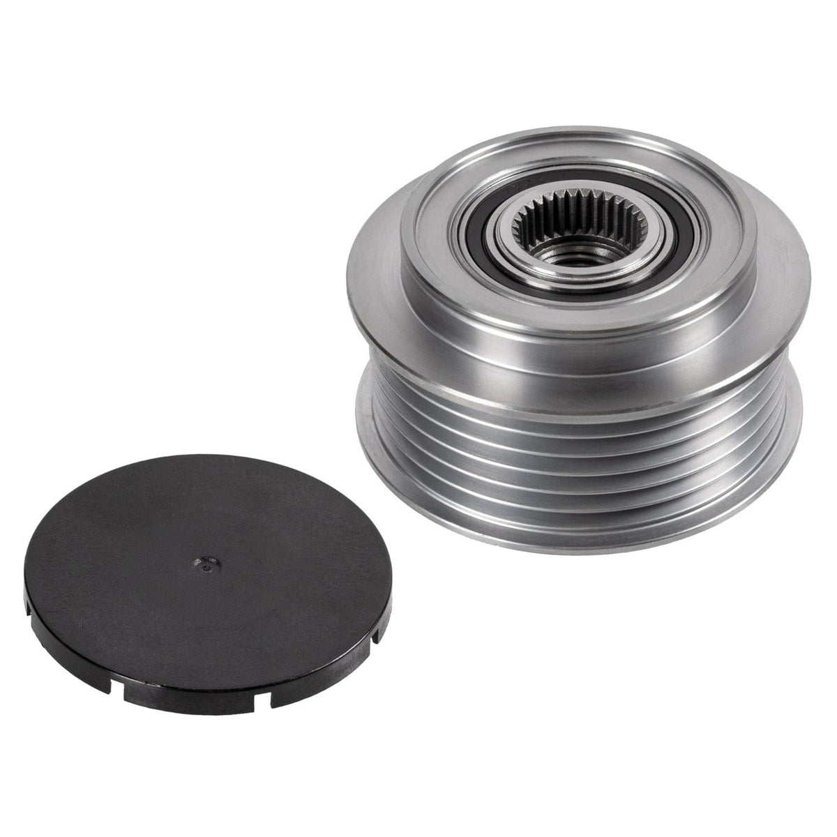 Alternator Pulley with Lid - VW/Audi
