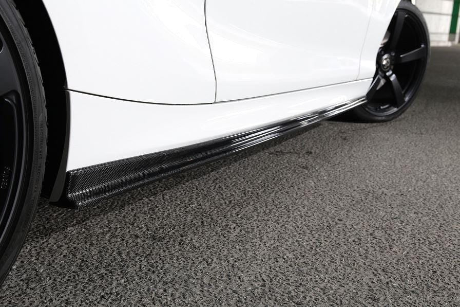 3D Design F22 2-Series M-Sport Carbon Side Skirt Set