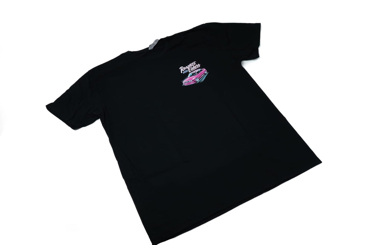 UroTuning "Respect Your Elders" BMW E30 M3 T-Shirt (V3)