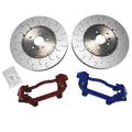 034Motorsport 2-Piece Floating Front Brake Rotor 375mm Upgrade - VW / Audi / Mk8 / R / 8Y / S3