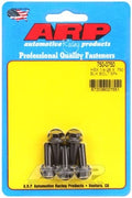 ARP 1/4-28 x .750 Hex Black Oxide Bolts (Set of 5)