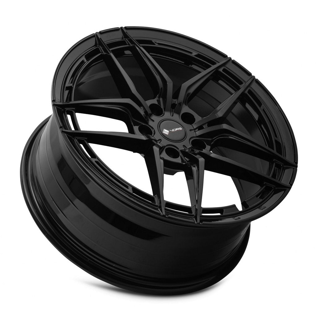 VORS LT53 18" 5x115 Gloss Black