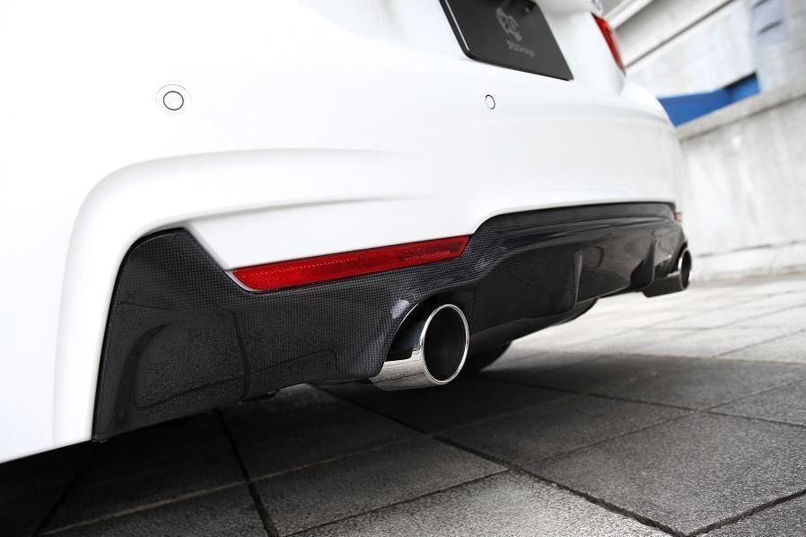3D Design - 4 Series F32 / F36 M-Sport 435i Rear Diffuser