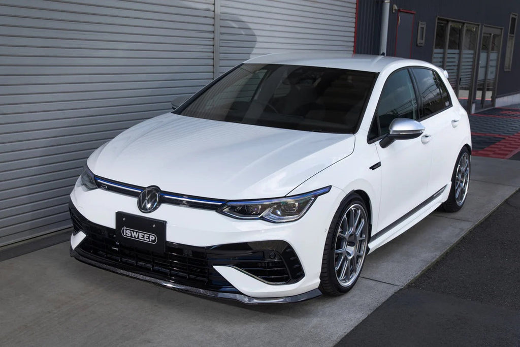 iSWEEP Spoiler - Front Lip - MQBe Golf R Mk8