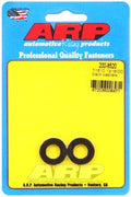 ARP 7/16 ID 13/16 OD Black Washers (Set of 2)