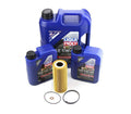 Oil Service Kit - Liqui Moly Leichtlauf High Tech 5w40 - VW/Audi / B7 / B8 / A4 / A5 / SQ5 / Touareg / & More