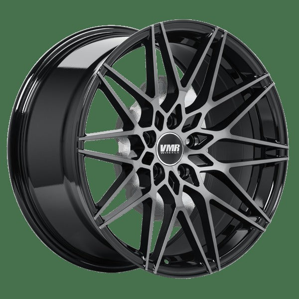VMR V801FF Wheel Titanium Black Shadow 18" Custom Fitment