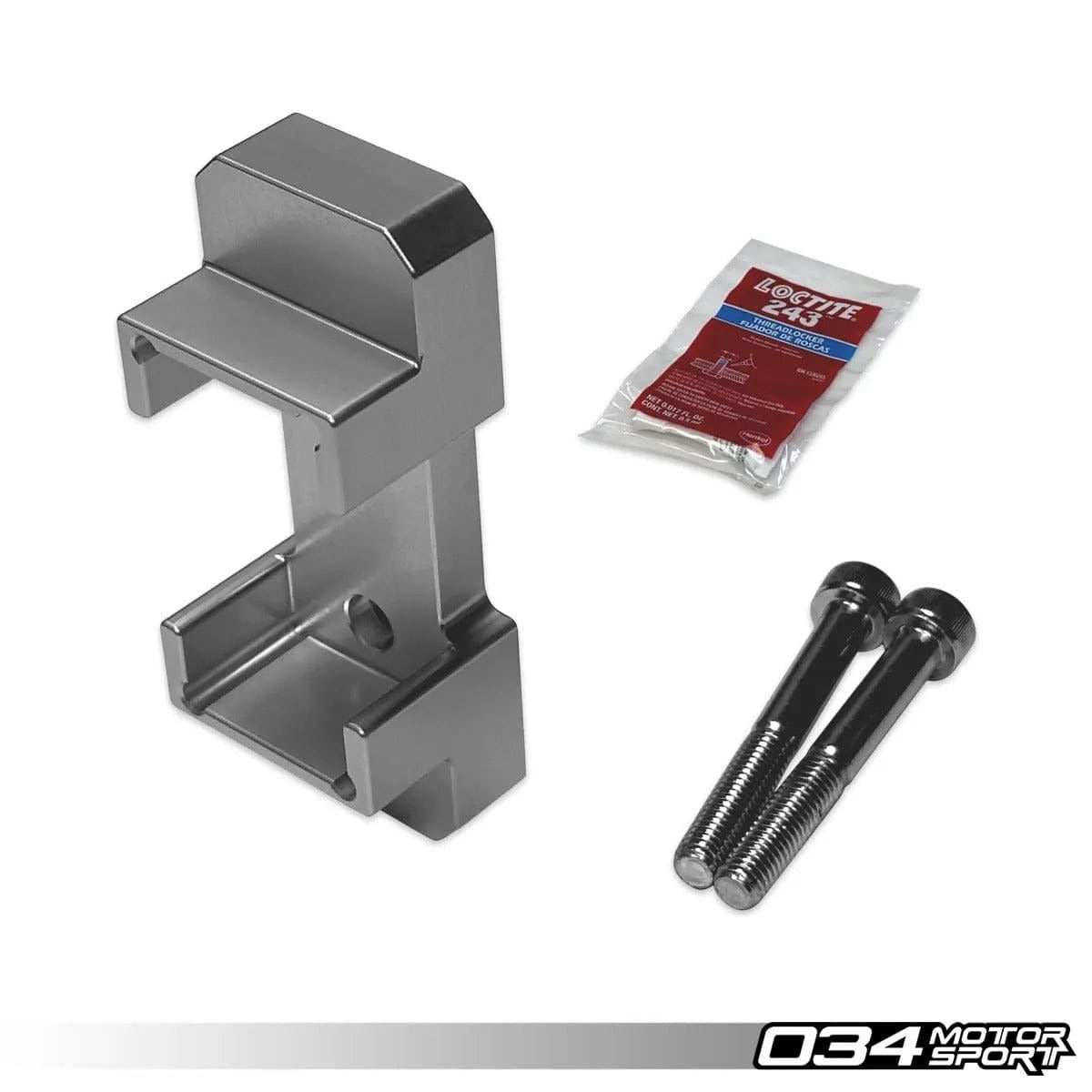 034Motorsport Transmission Mount Insert (Billet Aluminum) - Audi / B8 / A4 / S4 / RS4 / A5 / S5 / RS5 / Q5 / SQ5