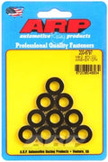 ARP M9 ID 0.670 OD Chamfer Black Washers (Set of 10)