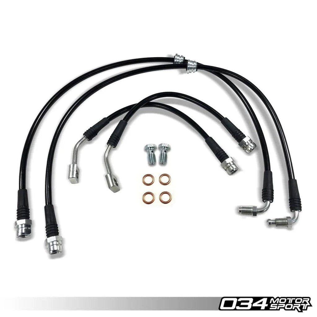 034Motorsport Dynamic+ Braking Packages - Audi 8V.5 RS3 2.5 TFSI EVO