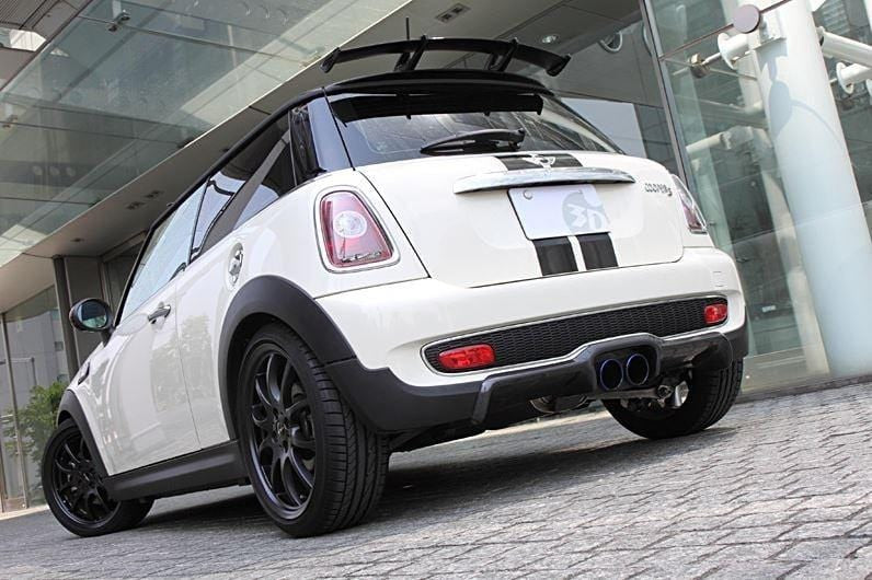 3D Design Mini R56 Cooper S Carbon Rear Diffuser (NLA)
