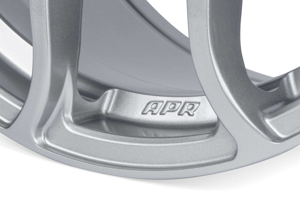 APR A01 19" 5x112 Hyper Silver Flow Formed Wheel