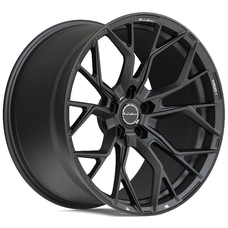 Brixton Forged RF10 22" BMW X5 (G05) Fitment - Satin Black