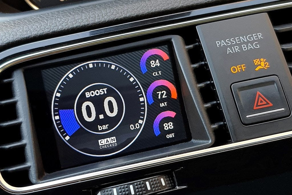 CANchecked VW MK3 Scirocco Facelift MFD28 Multi Function Display | 2.8" Gen2 (LHD)
