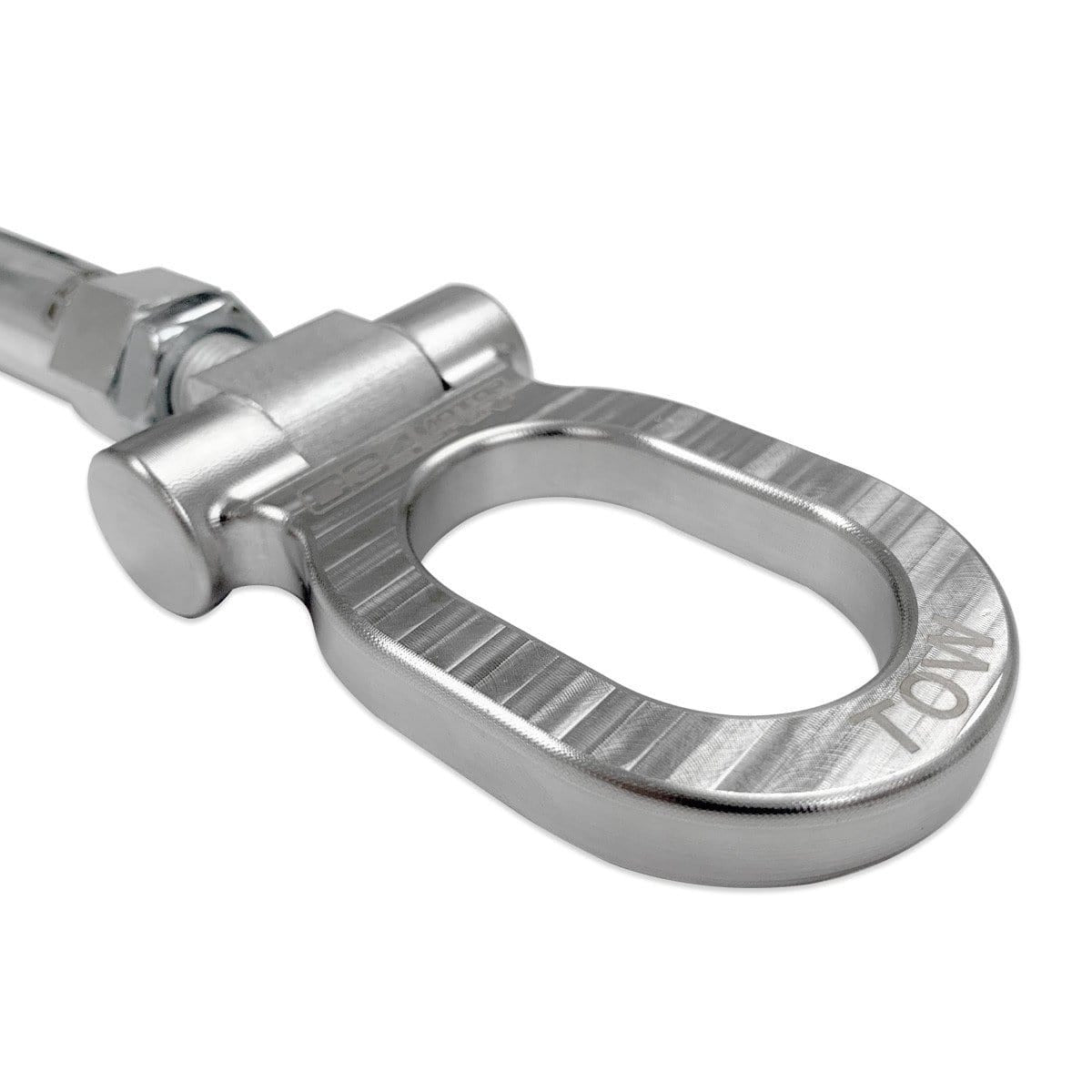 034Motorsport Stainless Steel Tow Hook 105mm / Audi MQB B8 / B8.5 / B9 / B9.5 / Mk7 / Golf / GTI / R