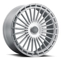 MV Forged MVF40 22" 5x110 up to 5x130 Diamond Silver (Custom Wheel)