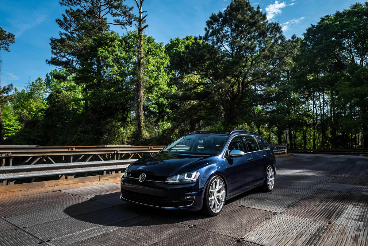APR A01 19" 5x112 Hyper Silver Flow Formed Wheel