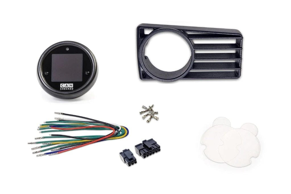 CANchecked VW MK3 Golf MFD15 Multi Function Display | 1.5" Gen2 (LHD)