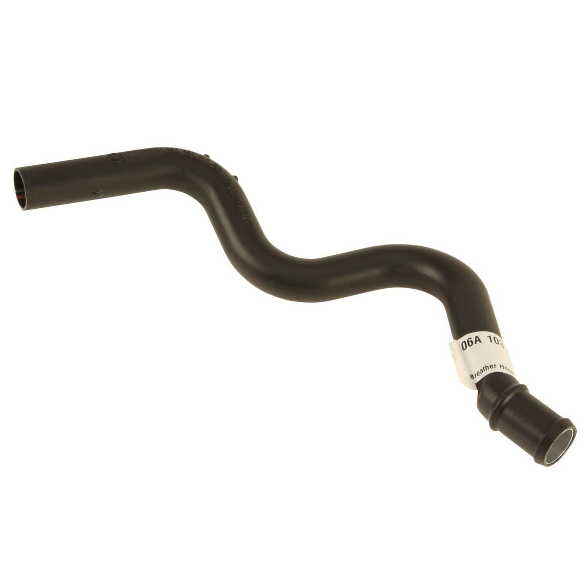 Breather Hose Plastic Vent Tube - VW / 1.8T late AWP 2004-up / Mk4 / Golf / Jetta
