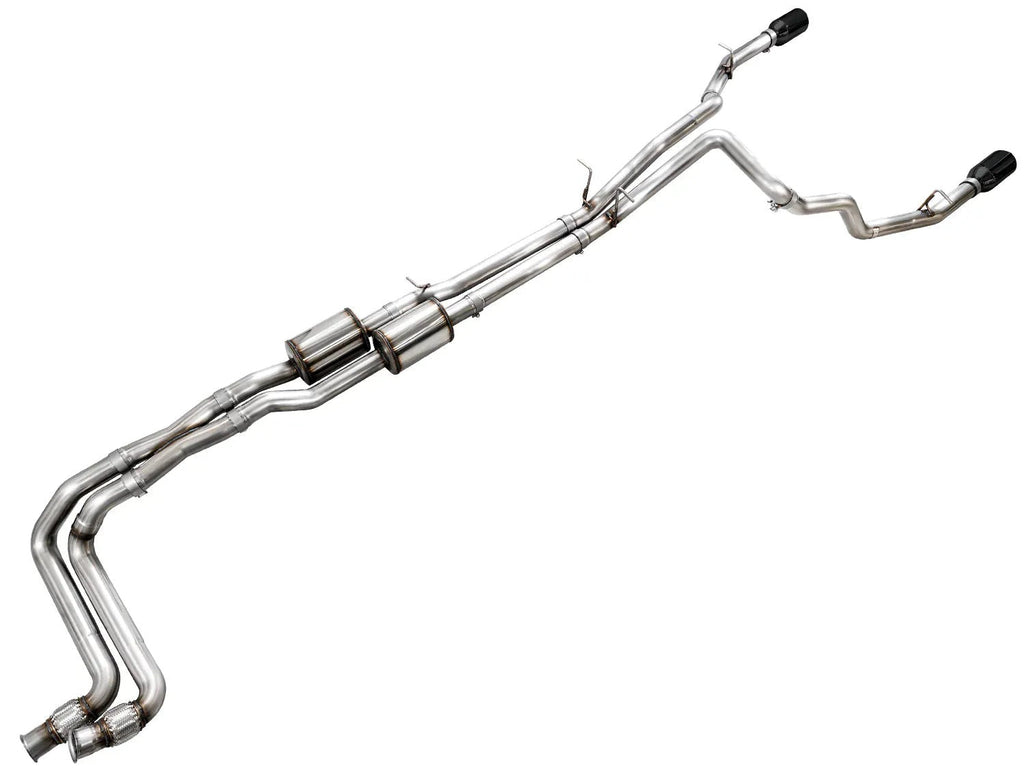AWE 0FG Cat-Back Exhaust for the 25+ RAM 1500 3.0L