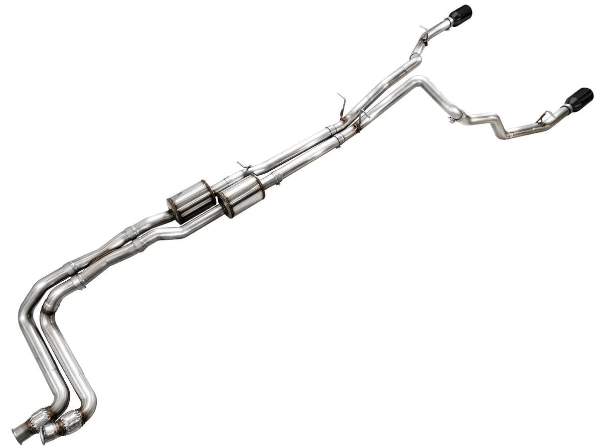 AWE 0FG Cat-Back Exhaust for the 25+ RAM 1500 3.0L