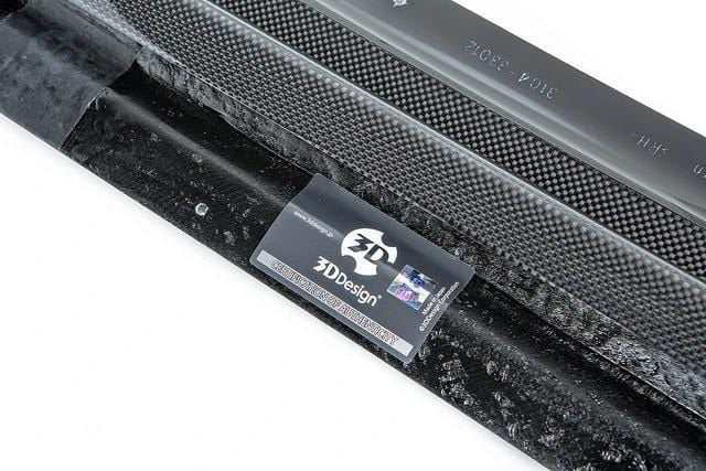 3D Design G30 5-Series Carbon Side Skirt Set