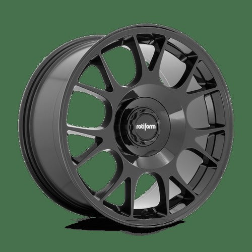 Rotiform Cast TUF-R 19" 5x112 Glossy Black