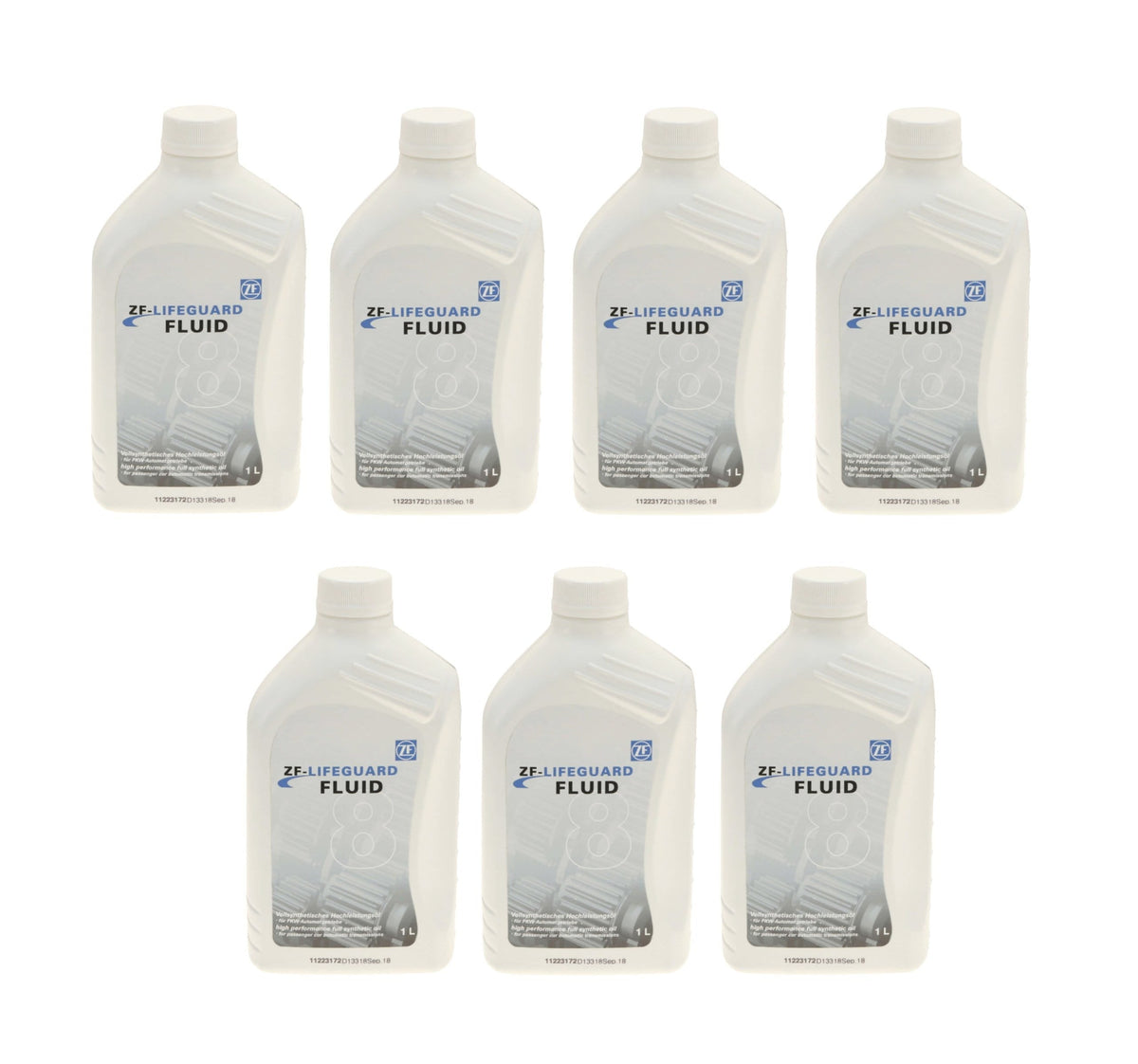 ZF Lifeguard 8 Automatic Transmission Fluid 7L (For 8 Speed ZF Transmissions)