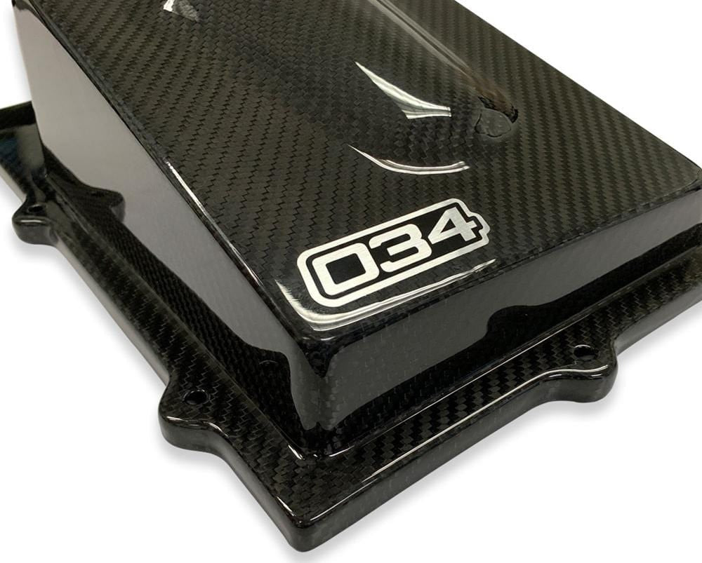 034Motorsport X34 Carbon Fiber Closed-Top Upper Airbox