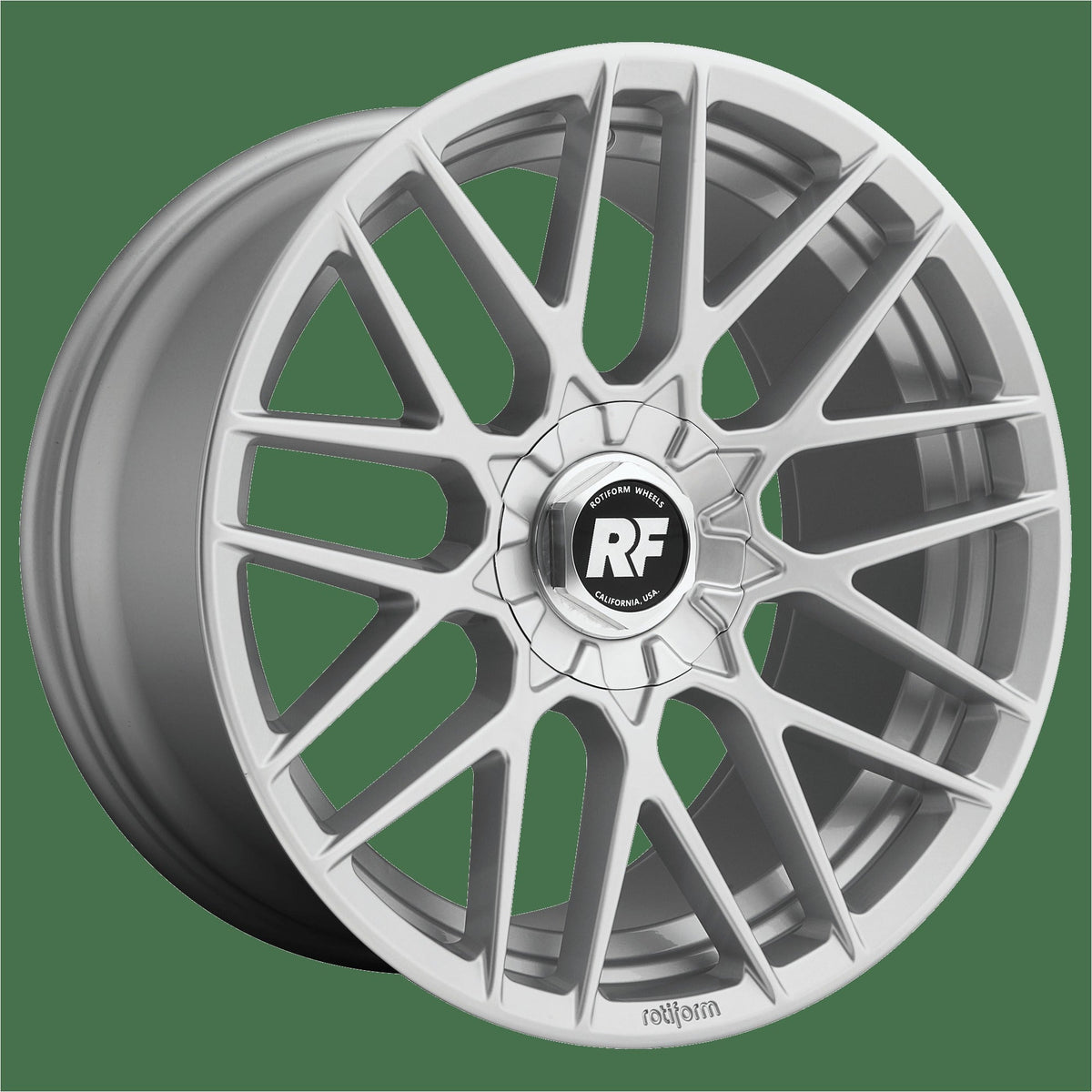 Rotiform Cast RSE 18" 5x100/5x112 Gloss Silver