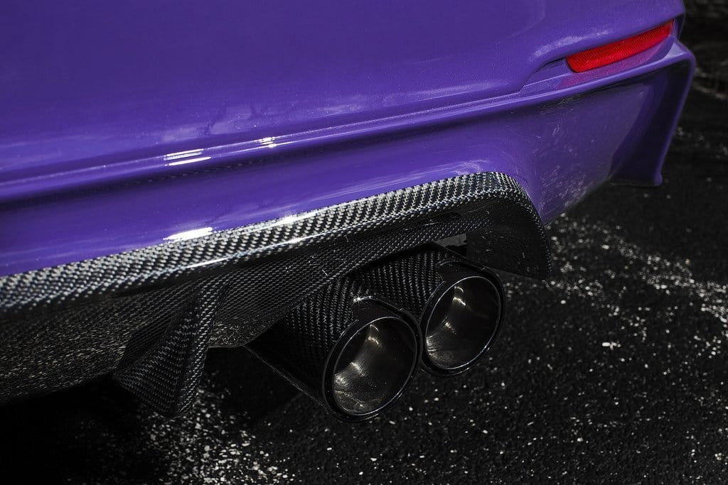 3D Design - M4 F82 / F83 Full Carbon Rear Bumper