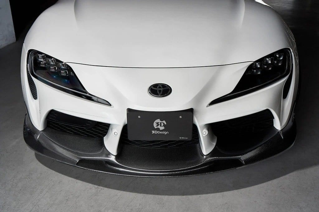 3D Design A90 Supra Carbon Front Lip