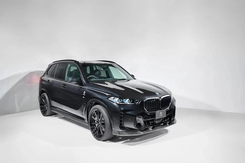 3D Design LCI Carbon Front Lip Spoiler - BMW G05 X5