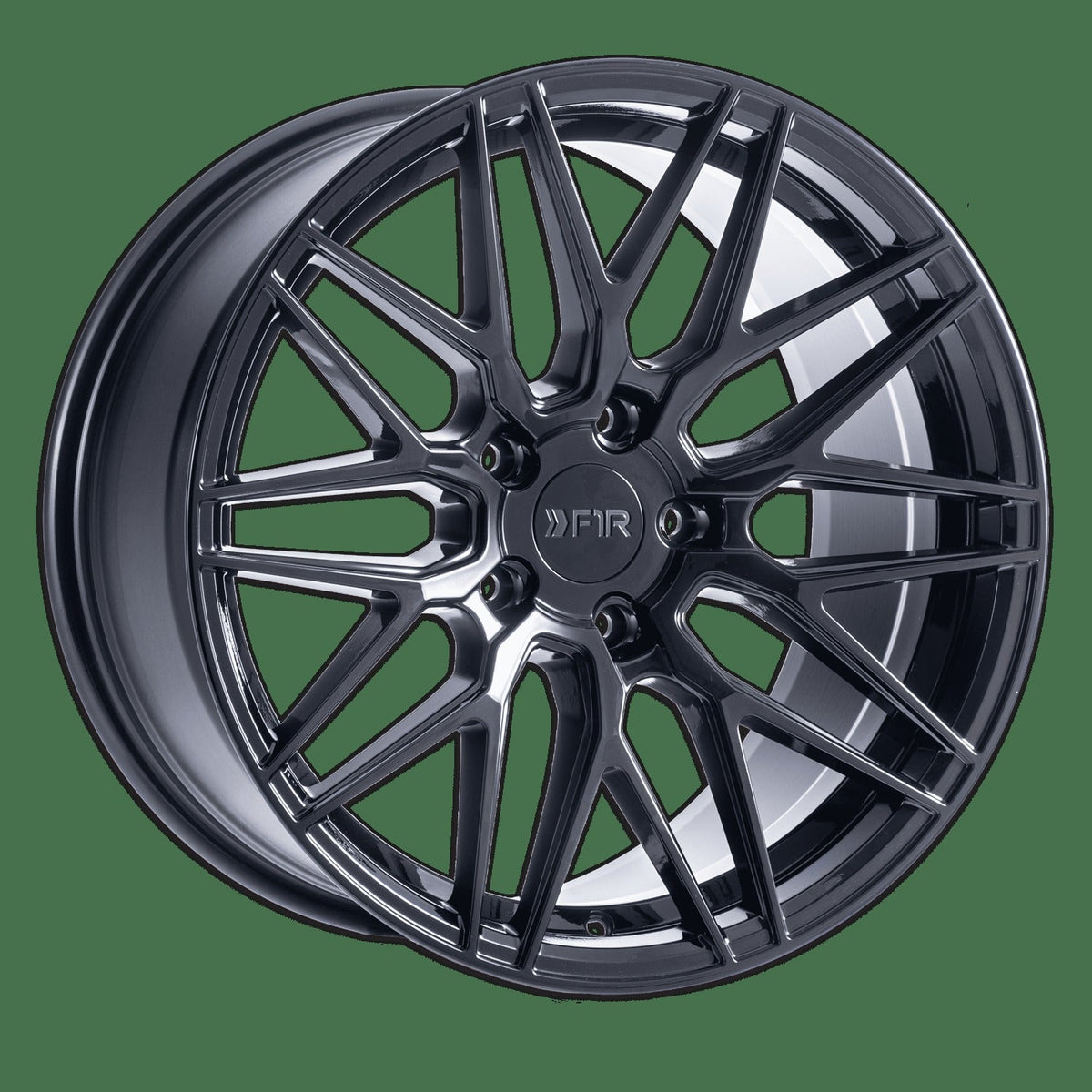 F1R F103 18" 5x120 Gloss Black