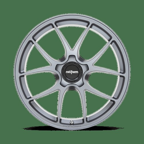 Rotiform Forged Monoblock LTN 20" 5x112 Satin Titanium