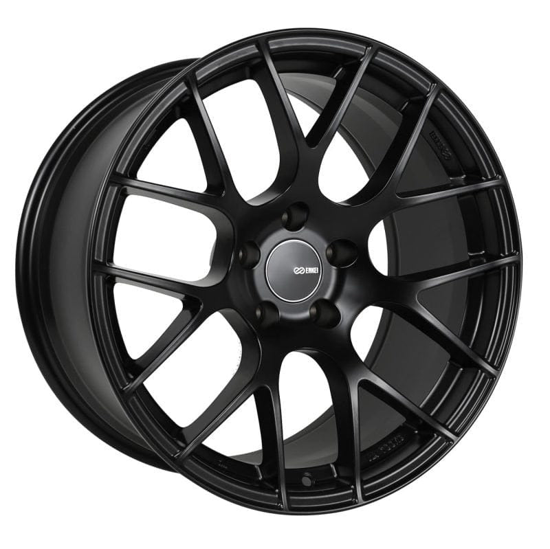 Enkei Wheels Raijin 18" 5x112 Matte Black