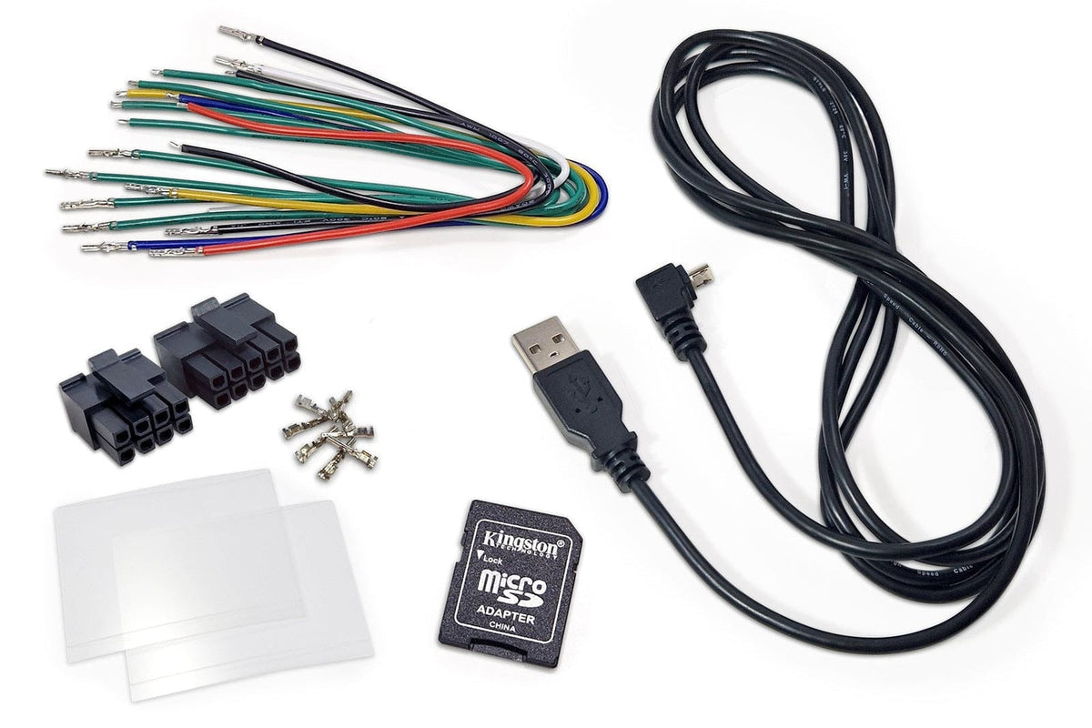 CANchecked VW Corrado Pre-Facelift MFD28 Multi Function Display | 2.8" Gen2 (LHD)