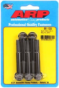 ARP M8 x 1.25 x 60 Black Oxide Hex Bolts (Set of 5)