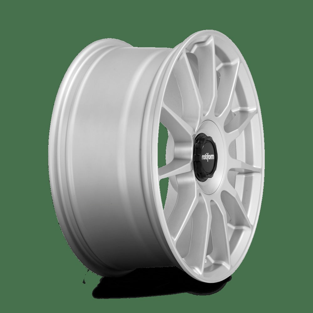 Rotiform DTM 18" 5x100/5x112 Gloss Silver