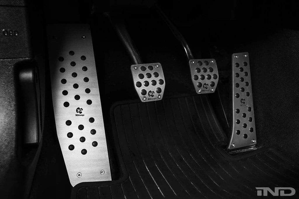 3D Design Aluminum Pedal Set - Manual / DCT