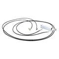 Convertible Top Cylinder w/Lines Rear Right - Mercedes