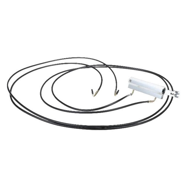 Convertible Top Cylinder w/Lines Rear Right - Mercedes