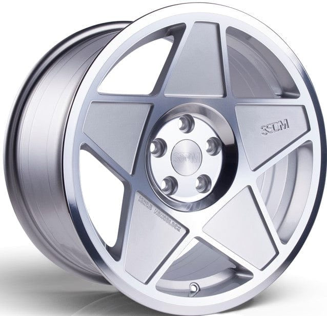 3SDM 0.05 16" 4x108 Silver Cut