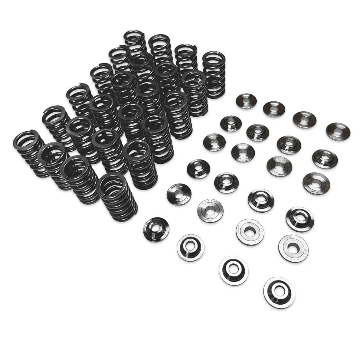 034Motorsport Supertech Valve Spring & Titanium Retainer Set - Audi EA837 3.0T & EA839 2.9T / 3.0T Engines