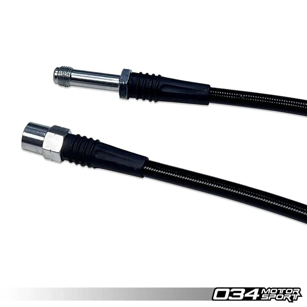 034Motorsport Stainless Steel Braided Brake Line Kit - Audi / B8 / B8.5 / S4 / S5