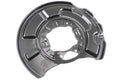Brake Disc Splash Panel - Mercedes