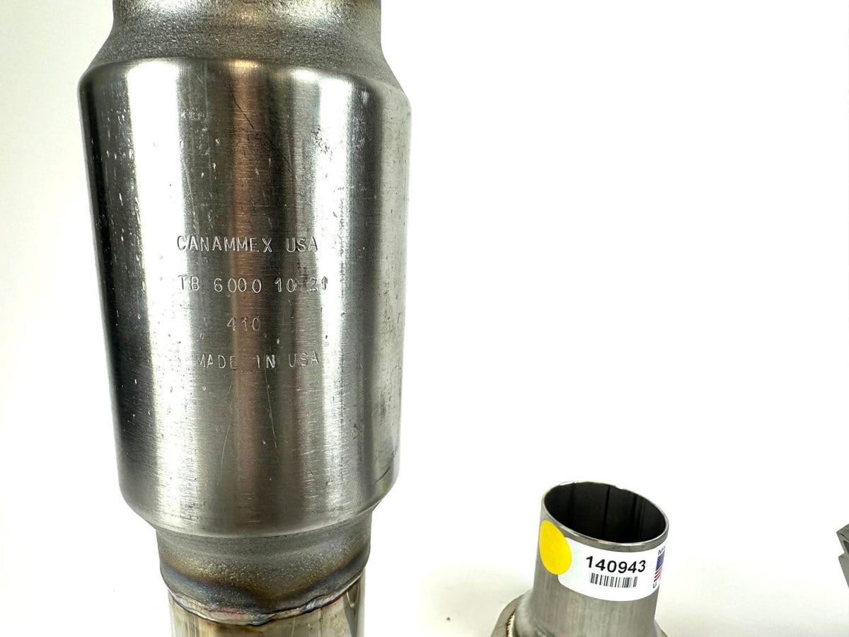 42 Draft Design VW Mk6 Jetta GLI GEN3 2.0T Downpipe (SCRATCH AND DENT)