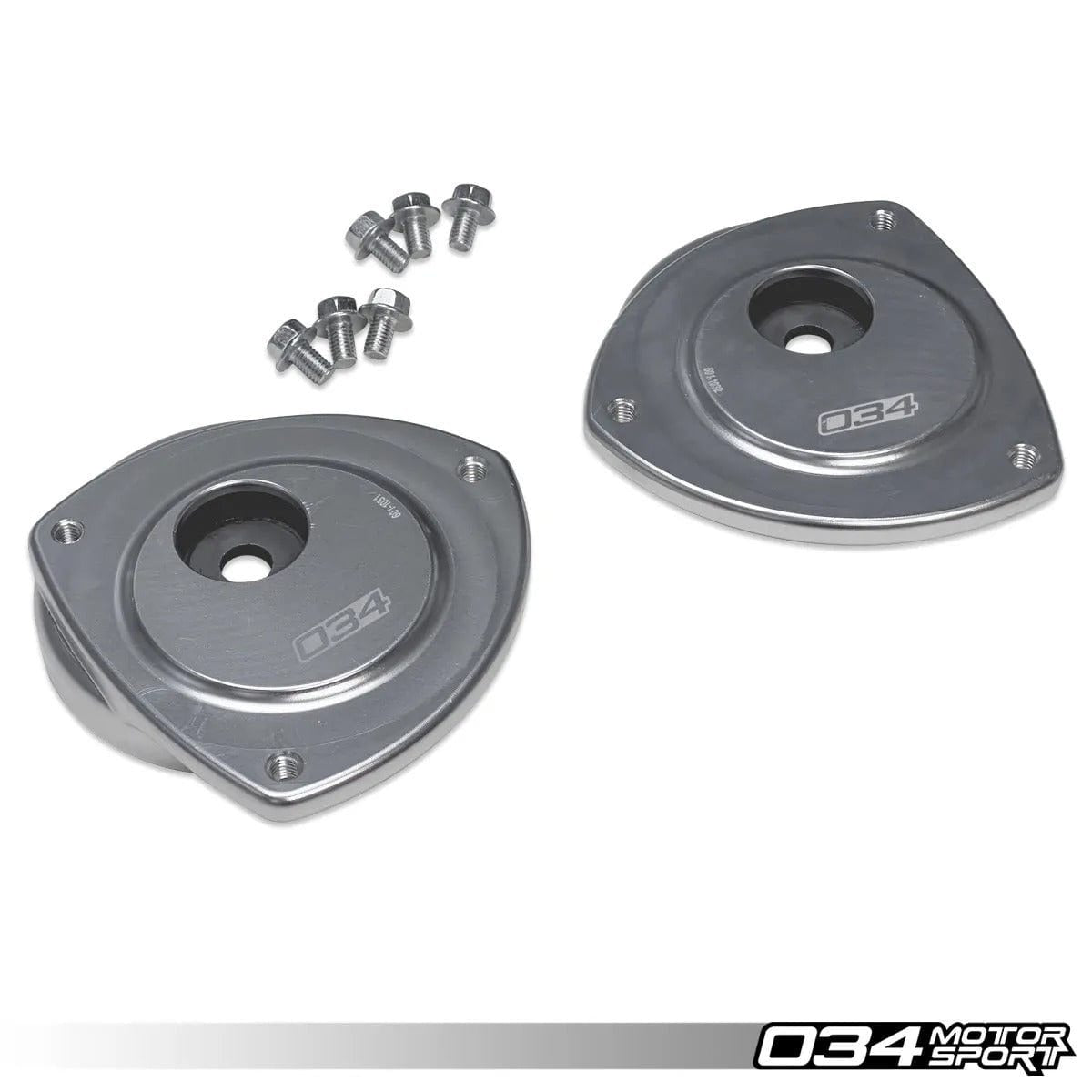 034Motorsport Dynamic+ Caster Mount Pair - VW/Audi / MQB / EVO4