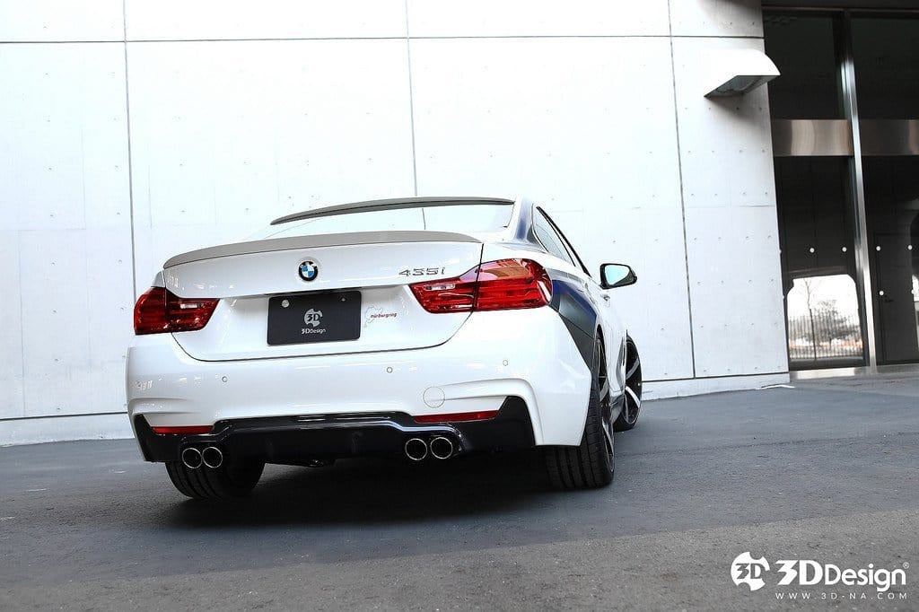 3D Design - 4 Series F32 Trunk Spoiler